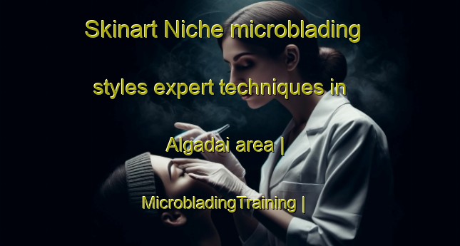 Skinart Niche microblading styles expert techniques in Algadai area | MicrobladingTraining | MicrobladingClasses | SkinartTraining-Pakistan